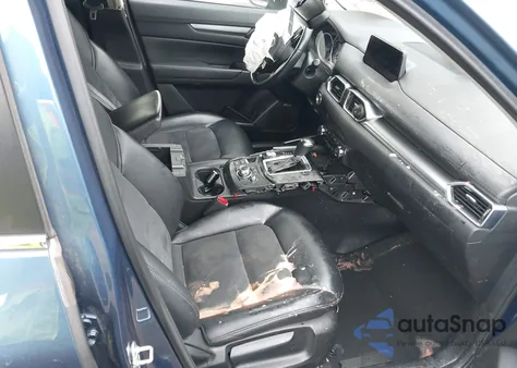 2018 Mazda Cx-5 Touring из США, поврежденный, VIN JM3KFACM2J0336107